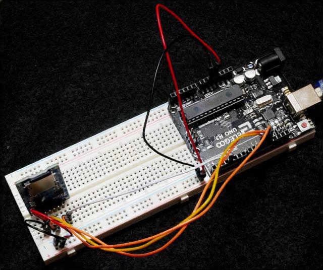 ArduinoでmicroSDカードを使う | SOAR130650