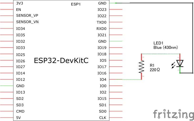 ESP-32（ESP32-DevKitC）を使ってみる -導入からWiFi、Bluetoothまで- | SOAR130650